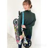 LANGS Kick Scooter Strap - Blue