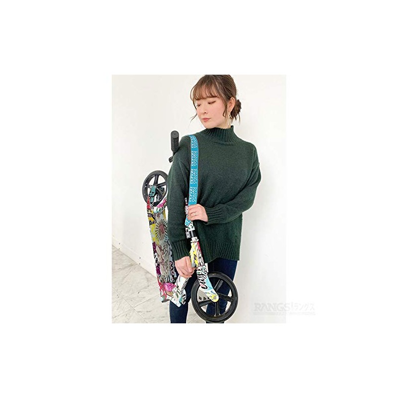 LANGS Kick Scooter Strap - Blue