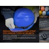 Fenix ALD-05 Universal Helmet Flashlight Holder Bundle with EdisonBright Accessory
