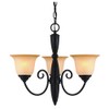 Essex 16-6072 Series 3-Light Chandelier