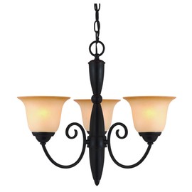 Essex 16-6072 Series 3-Light Chandelier