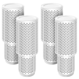 Gazeer 4-Pack Humidifier Demineralization Cartridge Compatible with Dreo Humidifiers HM306,HM311/311S,HM524/524S,HM409S,Prevents Hard Water Build-Up | Filters Mineral Deposits | Eliminate White Dust