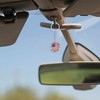 2 Pieces American Flag Keychains, Metal Pendant Keychains, Creative Flagpole