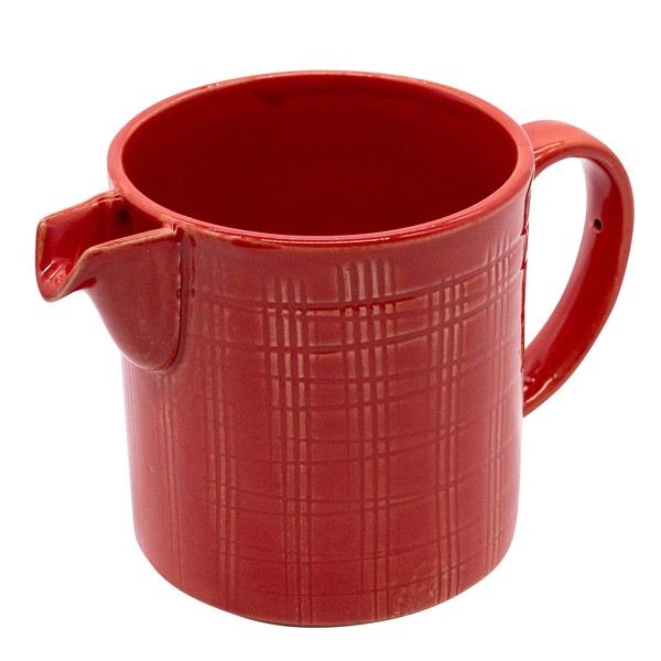 Imari Pottery 02104412 Hasami Ware Chojuro Kiln Coffee Server, Lattice