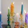 Candlestock Hippie Drippy Drip Candles - Pack of 6 Dripping