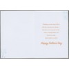 Designer Greetings Father's Day Menu: Chalk Drawn Burger, Corn and