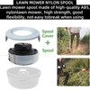 QMTCYXGS 1pk C3-2 Trimmer Head & 1pk Spool & 1pk