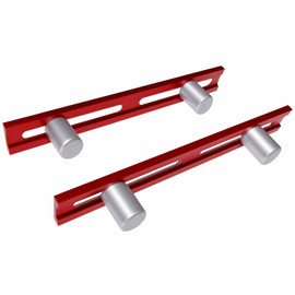 JMSMSH 2 Pack Planing Clamps,Bench Clamps, for 19mm Dog Holes Planing Stop Blocks Workbench Accessories