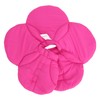 Pet Recovery Collar Adjustable Lightweight Prevent Licking Sunflower Shape Cute
