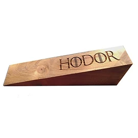 Door Stopper Finish: Stained