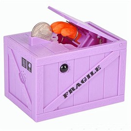 RINCO Cat in The Box Coin Bank