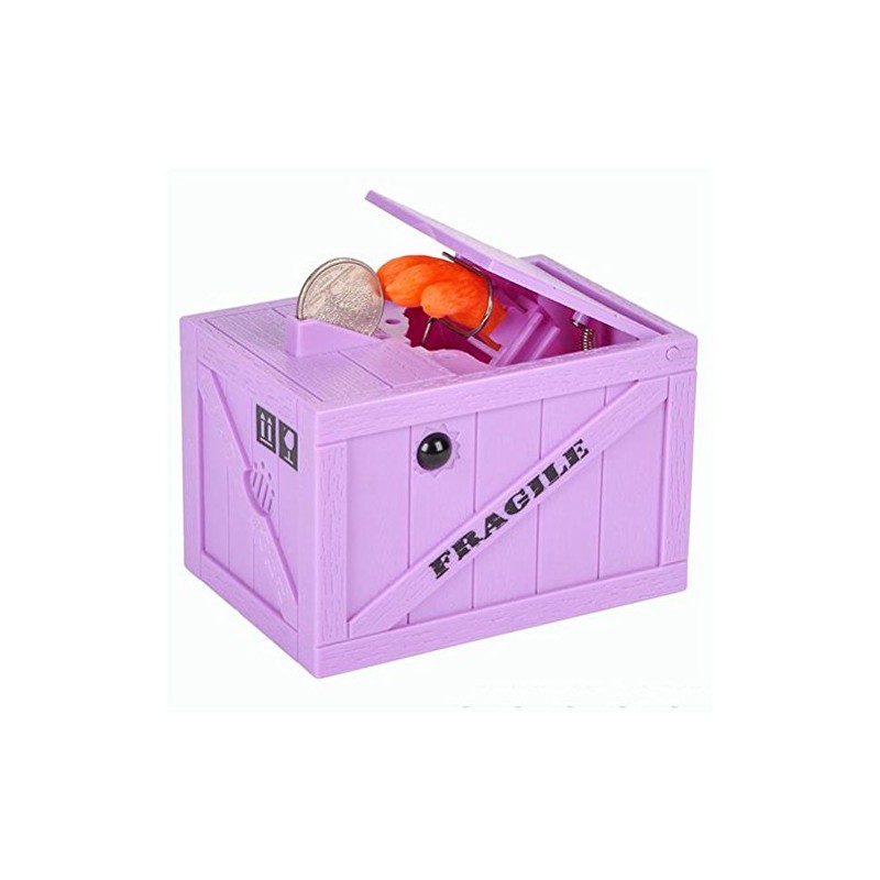 RINCO Cat in The Box Coin Bank