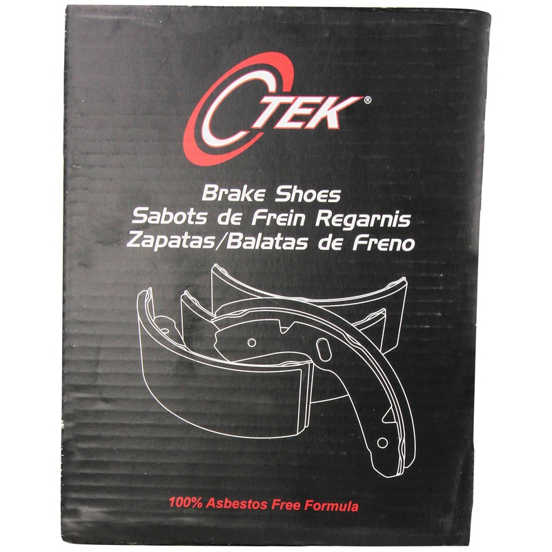 Centric (110.07520) Parking Brake Shoe