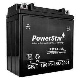 PowerStar Battery for ATV KAWASAKI 110 Mojave (Electric Start) 87-88