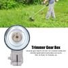 26mm/1.0in Diameter Lawn Mower Gear Head Universal Grass Trimmer Replace