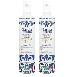 GARCIA DE LA CRUZ GARCIA DE LA CRUZ Organic Everyday Extra Virgin Olive Oil, 16.9 FZ (Pack of 2)