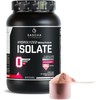 SASCHA FITNESS Hydrolyzed Whey Protein Isolate,100% Grass-Fed (2 Pound,Strawberry)