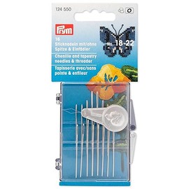 Prym Embroidery Needles, Gold, Silver, One Size