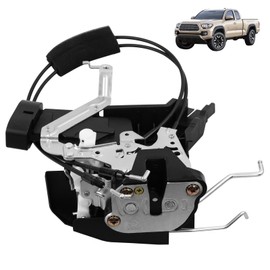 Door Lock Front Right Latch Actuator Compatible with Toyota Sequoia 2001-2007, Toyota Tundra Double Cab 2005-2006 Passenger Finished Lock Block+Locking Device Replaces #69030-0C020