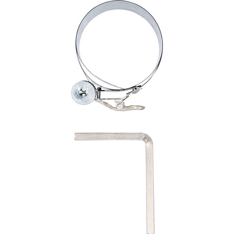 BGS 1888 Piston Ring Compressor 80-110mm, Black