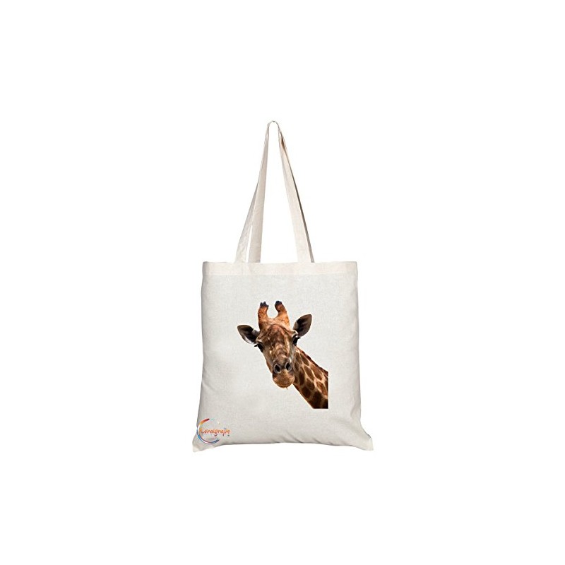 Coralgraph Inc TB318 Beautiful Giraffe Image Novelty Present Gift Printed