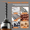 Crosstar M35 Cobalt Drill Bit Set for Hardened Metal &