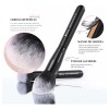 Ducare 100% Original Brochas Para Maquillaje (27 En 1)