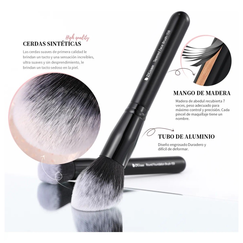 Ducare 100% Original Brochas Para Maquillaje (27 En 1)