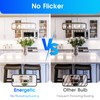 Energetic E12 LED Candelabra Light Bulbs 5.5W (60 Watt Equivalent),