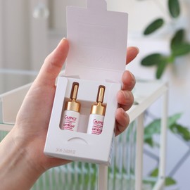 Gino Ampoule Concentre Lift Eclat 1ml x 2 (Lifting water glow ampoule) / 기노 앰플 컨센트레 리프트 에끌라 1ml x 2개 (리프팅 물광앰플)