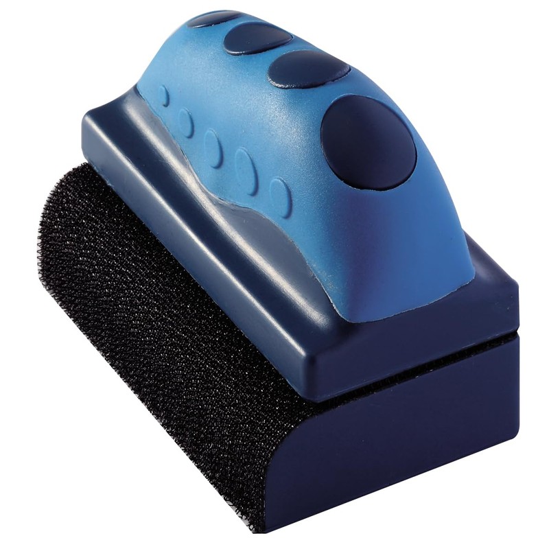 ニッソー 浮くりーなー L ネイビー コケ取り サイズ