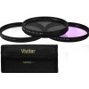 CANON 58mm ESSENTIAL FILTER KIT +HOOD + CAP FOR CANON