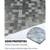XUANINY Self-Adhesive Metal Backsplash, Peel and Stick Tile for Kitchen