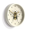 JONES CLOCKS® Bee Wall Clock - Bee Home Accessories -