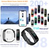Fitness Tracker with Step Counter/Calories/Stopwatch, Activity Tracker with Heart Rate