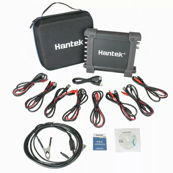 Hantek 1008C 8CH Automotive DAQ Diagnostic Generator Handheld Oscilloscope USB