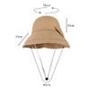 Summer Bucket Hats Women Wide Brim Sun Hats Ladies Summer