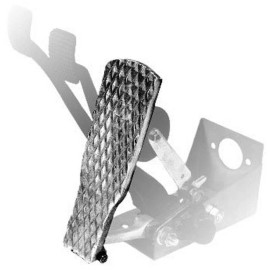 Empi B5-5690-0 Aluminum Gas Foot Pedal - To Be Used With Empi 3160 Roller Pedal