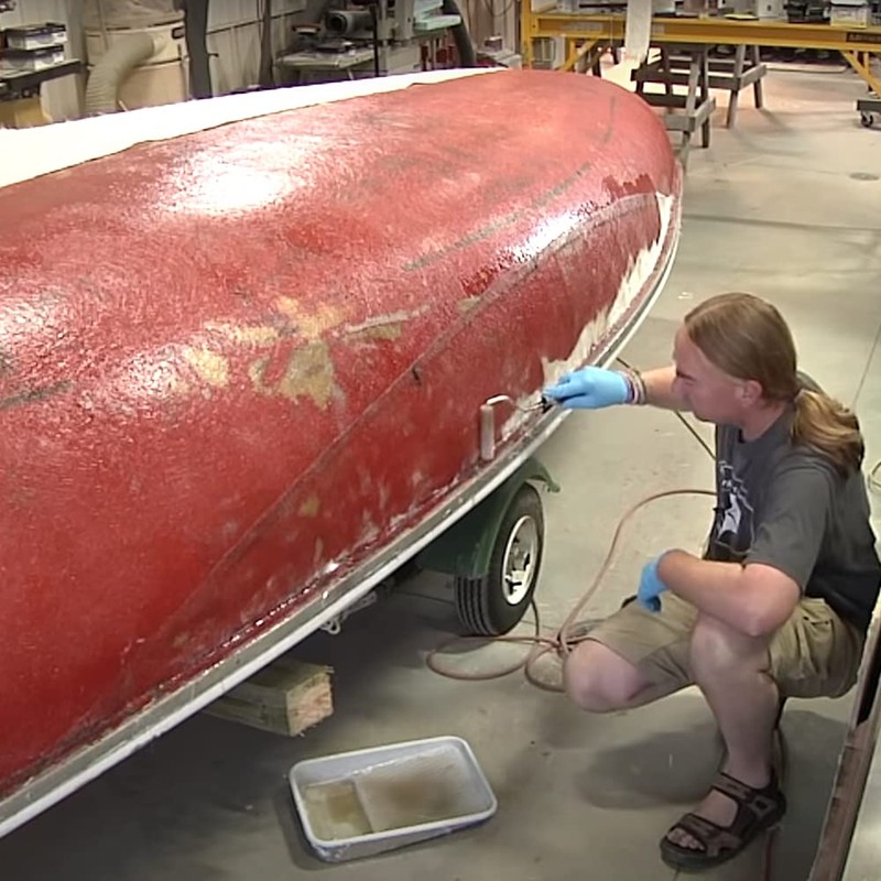 TotalBoat Polyester Laminating Resin - Marine Grade Fiberglass Resin and