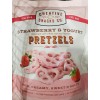 Creative Snacks Co Strawberry & Yogurt Pretzles 1 Lb 10