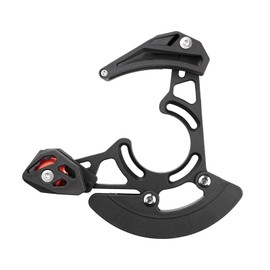 NELboNs Mountain Bike Chain Guide Single Disc Bicycle Chain Container Compatible with 32T-38T Disc Rotor for MTB Mountain Bicycle