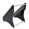Record Storage Holder 12 Slots Acrylic Vinyl Record Organizer Easy