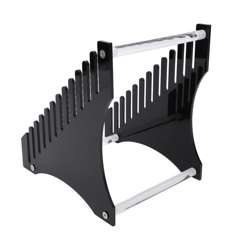 Record Storage Holder 12 Slots Acrylic Vinyl Record Organizer Easy
