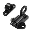 Bhina Pack of 2 automatic locking door latch, spring lock,