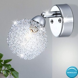globo 56624-1 G9 33 Watt Orina Spotlight, Chrome