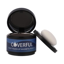 Engrosador de Cabello Rellenador de Barba Maquillaje Temporal Instantaneo Cubre Canas (Black)