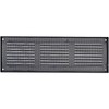 12" x 4" Inch (Outer Dimensions) Anthracite Air Vent Cover