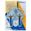 イチネンアクセス Strong Tool(ストロングツール) バイス・クランプ 角度切付コーナークランプ 03-2 302 アルミ合金