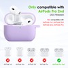 Funda para Airpods Pro de 2ª generación 2022, funda protectora
