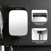 TOUCHBeauty Shower Mirrors for Men, 3X Magnification Shaving Mirror with